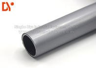 Thick Wall Plastic Coated Steel Tube Corrossion Resistance Custom Size