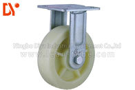 Pipe Tote Cart Polyurethane Caster Wheels , Anti Static Casters For Logistcs