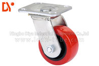 Polyurethane Industrial Caster Wheels Heavy Duty Directional Style Customized Color