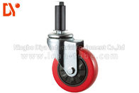 Professional Swivel Trolley Wheels Recycling Rust Proof High Performance