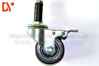 Anti Static Industrial Caster Wheels Flat Heavy Duty For Logistic Equipment