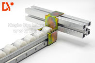 White / Yellow Metal Roller Track Recycling Anti Corrosion Long Service Life