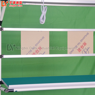 Double Side Assembly Line Pipe Work Table For Workshop Conveyer