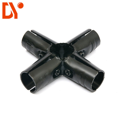 HJ-5 Lean Pipe Fitting Transformation Logistics Elbow Shelf Lean Pipe Connector Metal Material Shelf Joint