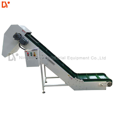Climbing Belt Conveyor with Skirt is Applied in Many Industries