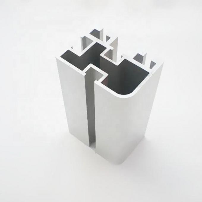 Cadeia de fabricação industrial perfil de alumínio do perfil de alumínio do quadrado do sulco 6063 2