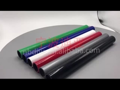 Tubos de 4 metros com revestimento PE / ABS