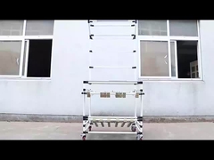 Anti-estática OEM Customizado oficina industrial de trabalho dobrável