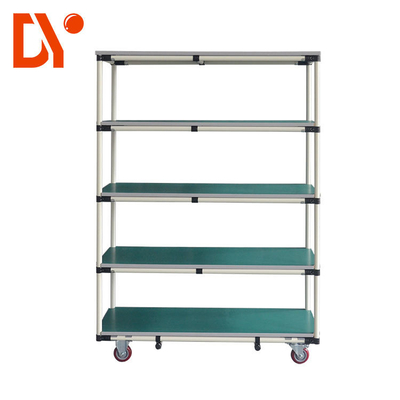 ESD Anti Static Material Handling Trolley For Industry Workshop Factory Products Turnover