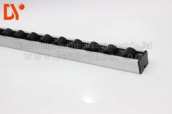 Extension Type Aluminium Roller Track White Color For Industrial Storage