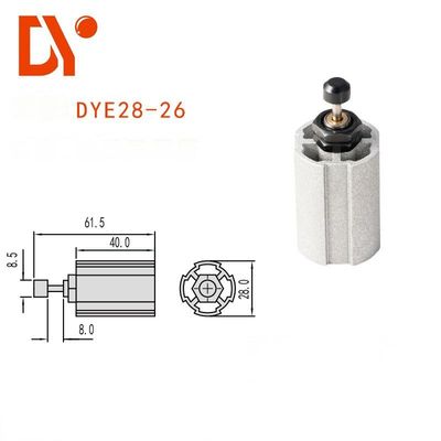 Hydraulic Damper For Hot Sell OD 28mm Aluminum Lean Pipe Tube