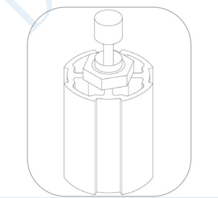 Hydraulic Damper For Hot Sell OD 28mm Aluminum Lean Pipe Tube