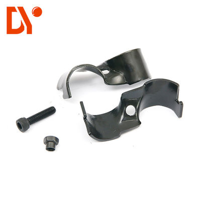DY Black Electrophoresis Lean Pipe Joint / HJ-6 Lean Tube Connector / Pipe Fittings