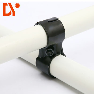 DY Black Electrophoresis Lean Pipe Joint / HJ-6 Lean Tube Connector / Pipe Fittings