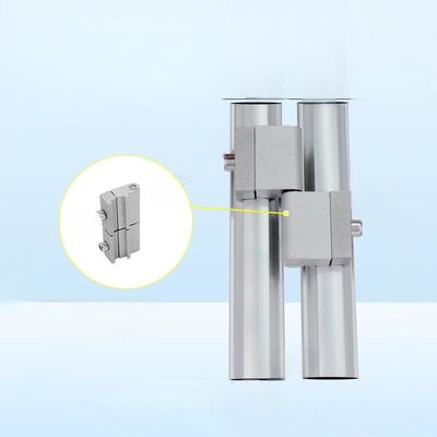 OD 28mm Lean Pipe Functional Fittings Special Hinge