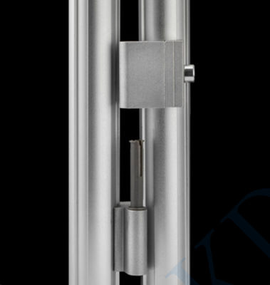 OD 28mm Lean Pipe Functional Fittings Special Hinge