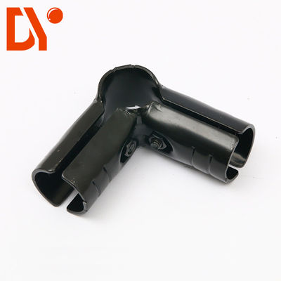 HJ-2 Lean Pipe Fittings Lean Pipe Joints / Lean Tube Connector for Workbench Trolley Cart Shelf