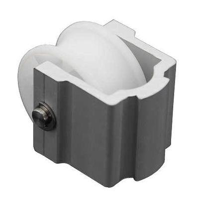 Factory Wholesale Aluminum Lean Pipe Groove Support Roller 