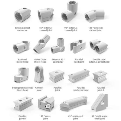 Factory Wholesale Aluminum Lean Pipe Groove Support Roller 