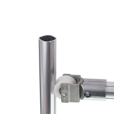 Factory Wholesale Aluminum Lean Pipe Groove Support Roller 