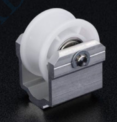 Factory Wholesale Aluminum Lean Pipe Groove Support Roller 