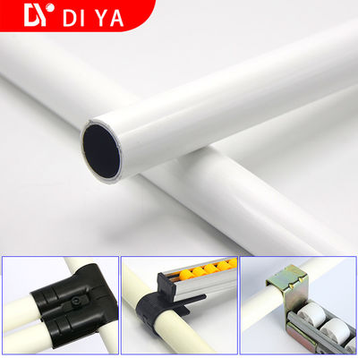 HJ-1 Black Electrophoresis Lean Pipe Joint Chrome Plating Lean Tube Connector Lean Fittings