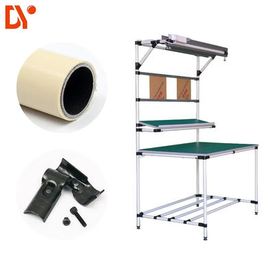 HJ-1 Black Electrophoresis Lean Pipe Joint Chrome Plating Lean Tube Connector Lean Fittings