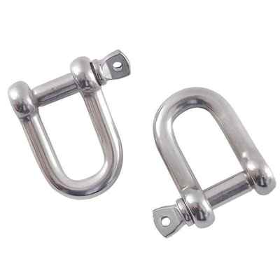 DYE28-22 Manufacturer Direct Sales of High-quality Carbon Steel Galvanized D-shaped Shackles