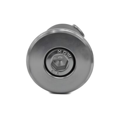 DYE43-09 OD43mm Lean Pipe Accessory Lean Tube End Cap Aluminum Round Tubing Metal Plug