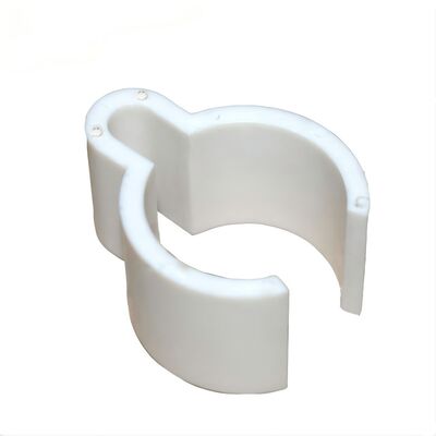 Plastic OD28mm Lean Pipe Splitter with Strong Hardness Impact Resistance and Wear Resistance for Lean Tube Trolley and Frame