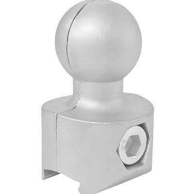 135 Degree Aluminum Pipe Connector with Female and Male Connection for Industrial Application