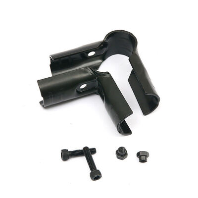 2.5mm Thickness 90 Corner Swivel Joint Set Lean Tube Connector Lean Pipe Fittings