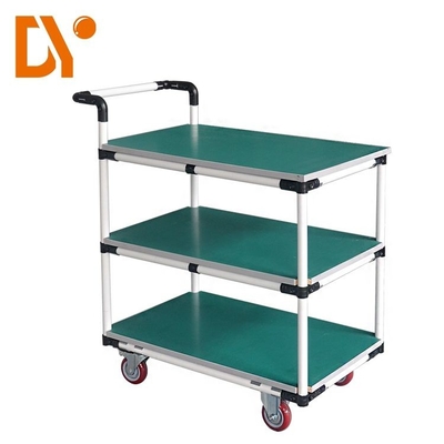 ESD Anti Static Material Handling Trolley For Industry Workshop Factory Products Turnover