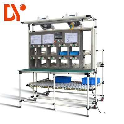 Revestimento de pulverizador colorido do sistema do racking da tubulação da tubulação para a oficina logística