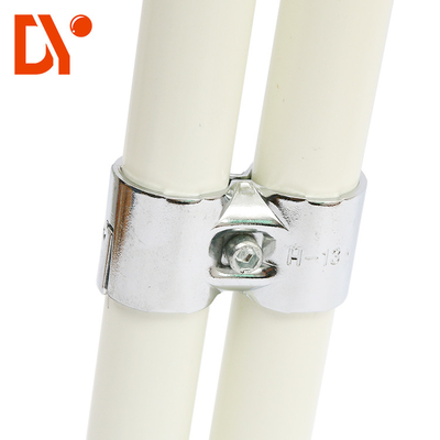 Conector conjunto de tubos magros cromados de alta qualidade para tubos magros de diâmetro de 28 mm