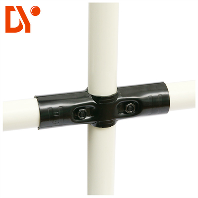 Junções de tubos metálicos de estrutura forte para tubos magros de 28 mm