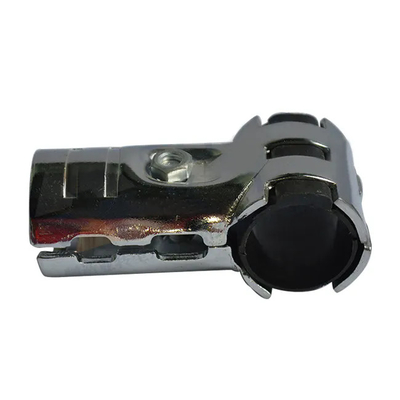 HJ-10 Fábrica Especializada em ajuste de tubos personalizados Conector de tubos magros Metal Single Metal Joint para rack de tubos
