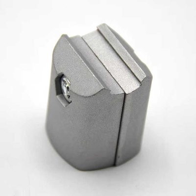 D28 Tubo de alumínio de perfil de tubo de ligação Acessório industrial