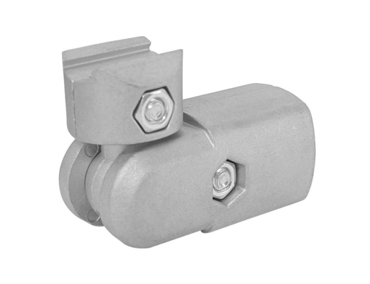 DYJ28-A07 Junção de tubos magros Aplicação industrial Conector de tubos de alumínio expansível de 180 ° Junção externa