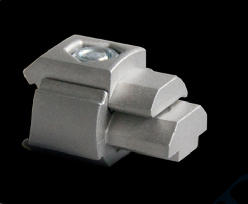 Conector interno industrial de forma de T de liga de alumínio