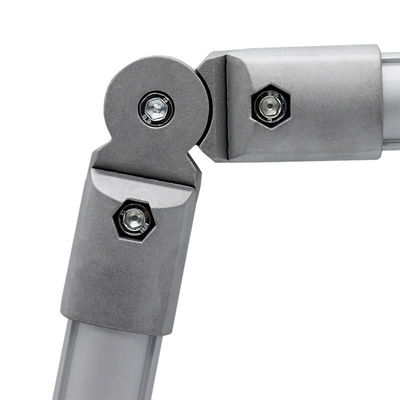 Fábrica por atacado Tubos de aço Alumínio OD 28mm Lean Pipe Angle Joint
