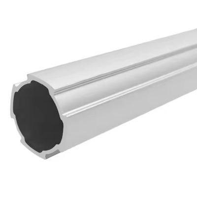 Anodizando tubos de alumínio OD19mm para montar sistema de rack de tubos