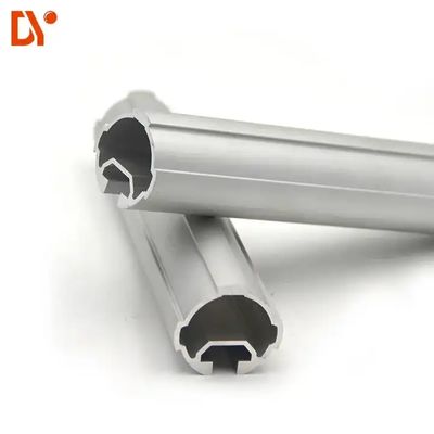 Tubo de alumínio anodizado OD 19mm para linha de produção de sistema de estantes Lean Karakuri