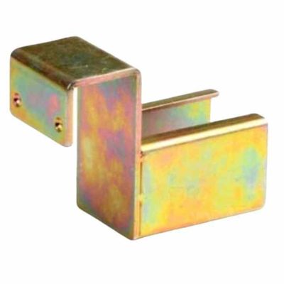 2040DW Suporte de rolo industrial de alumínio Junta de conexão de rolo Placon Conector de trilha de rolo Sistema transportador Placon