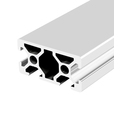 Preço de fábrica de extrusão de alumínio 30*60E Perfil de alumínio industrial anodizado com ranhura em T