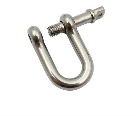 DYE28-22 Manufacturer Direct Sales of High-quality Carbon Steel Galvanized D-shaped Shackles