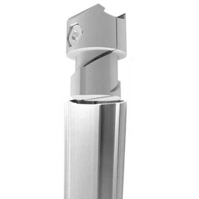 DYJ19-B01 Industrial Profile Lean Pipe Connector Workbench Joint Accessories Aluminum Straight Internal Joint