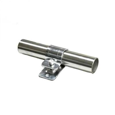 Junção de Fixação HJ-13 para Estrutura Modular Conector Metálico para Tubo Revestido de 28mm para Sistema de Rack de Tubo Lean