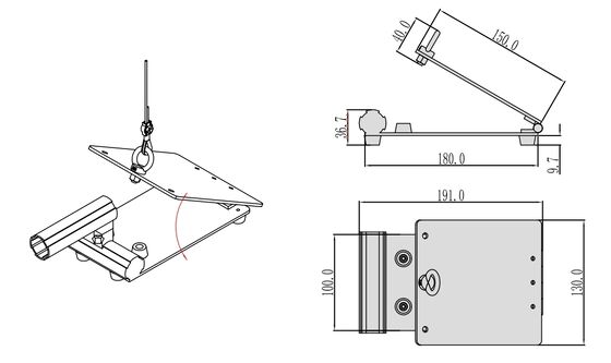 Foot Pedal DYE28-37 Switches Are Used to Disconnect or Stop Movement