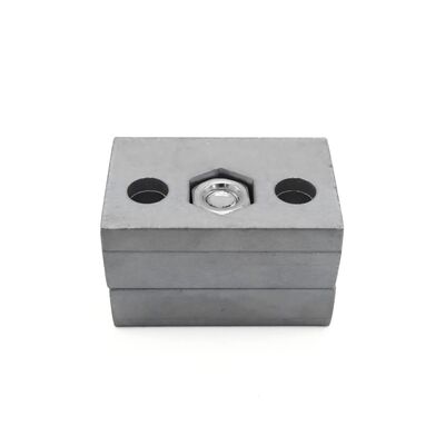 28mm Size Aluminum Pipe Connector with Female and Male Connection for Industrial Application